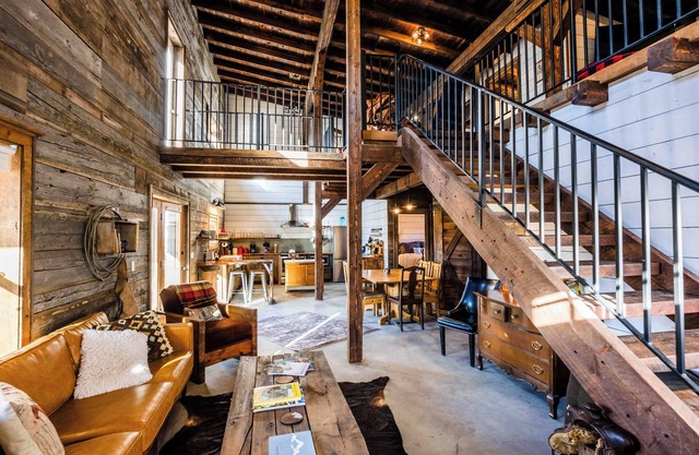 Historic Carriage House 10min from West Glaciern