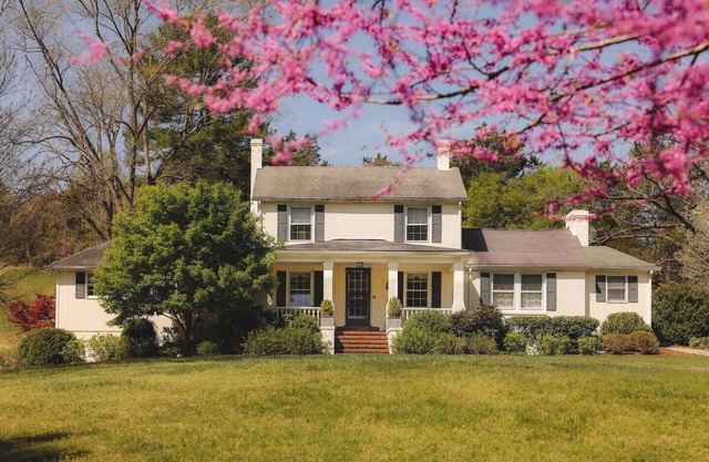 Historic Charm with a Modern Twist at Grelen's Spotswood Lodge in Central VA