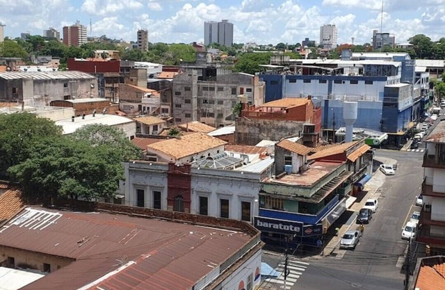 Historic city center + garage