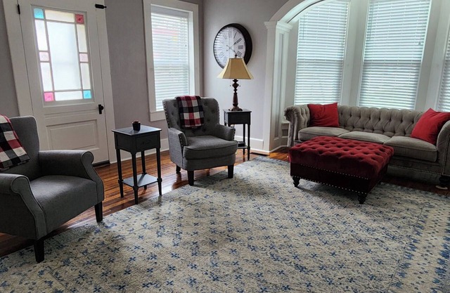 Historic Gem 1840's newly furnished brick house.