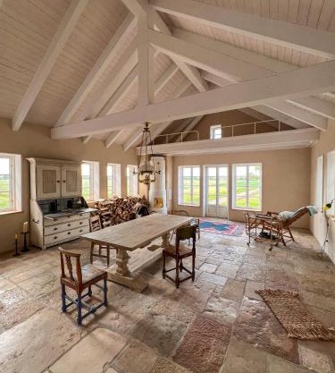 Historic House By The Elbe River