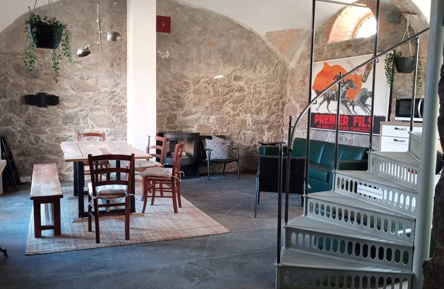 historic manor with barrel sauna and more