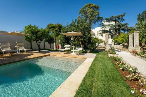Historic Palace Apartment Near Otranto Coastline