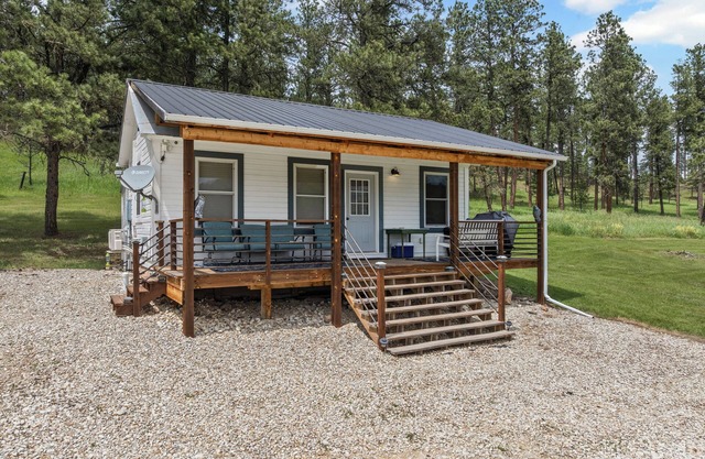 Historic Ranger Station in the heart of Nemo, SD