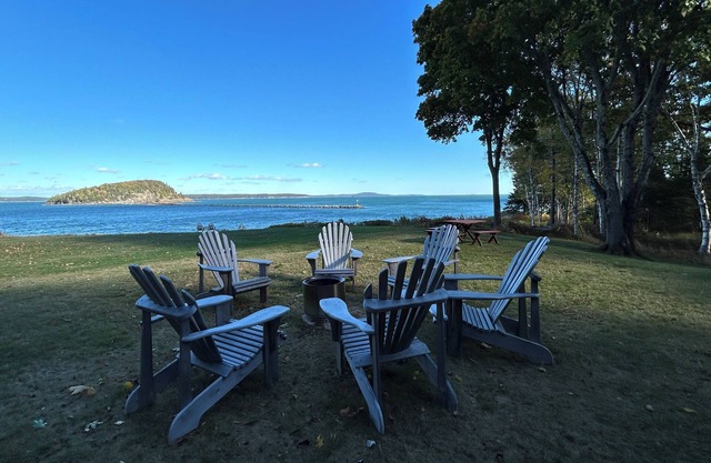 Historic, waterfront estate! Walk to the village and a stone's throw to ACADIA!