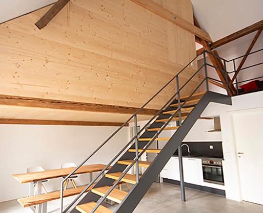 Historisches Wohnen modern interpretiert