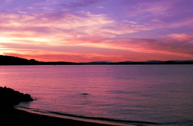 Hobbit House: Charming! Unique! Lake Front, Private Beach, Boat Dock