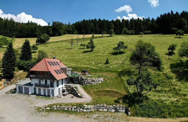 Hohenlochen holiday apartment with whirlpool