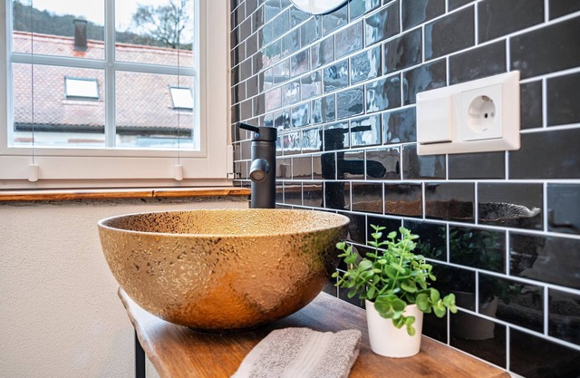 Holiday Apartment 'Fachwerk' with Wi-Fi