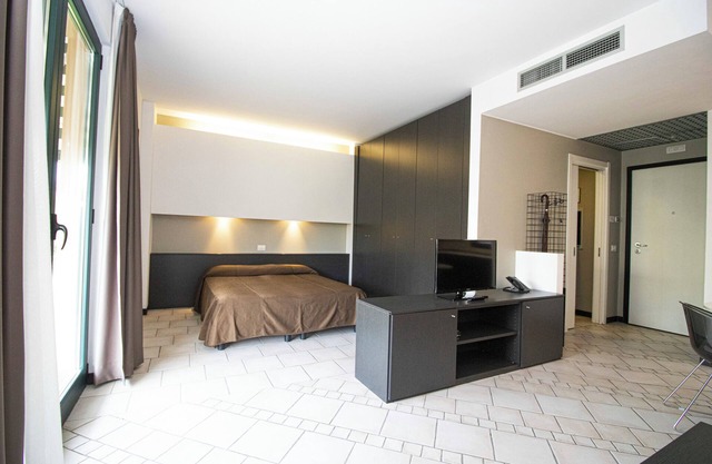 Holiday apartment with balcony