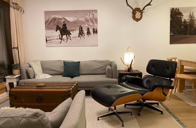 Holiday apartment Celerina/Schlarigna for 1 - 4 persons with 2 bedrooms - Holiday apartment