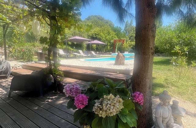 Holiday apartment 4+2p with lots of privacy on top of a hill with pine tree view