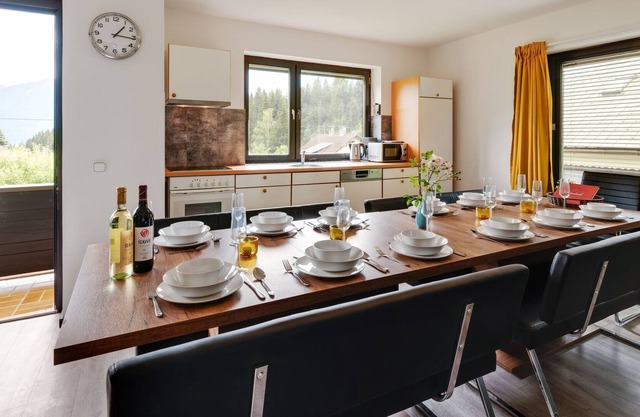 Holiday apartment in Koetschach-Mauthen with sauna