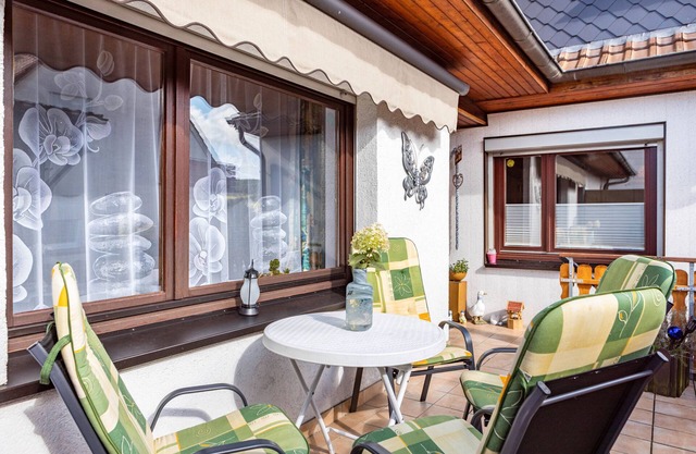 Holiday Apartment 'Energie und Balance' with Private Terrace, Balcony and Wi-Fi