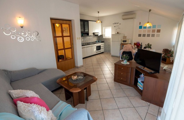 Holiday apartment mit Klimaanlage und Meerblick