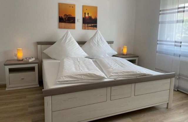 Holiday Apartment 'Zeppelin N T' with Private Terrace, Shared Garden and Wi-Fi