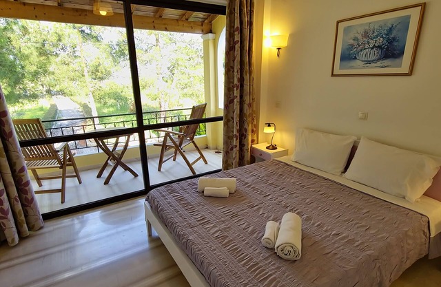 Holiday Apartment 'Alexandra Apartment 9' with Private Balcony & Wi-Fi