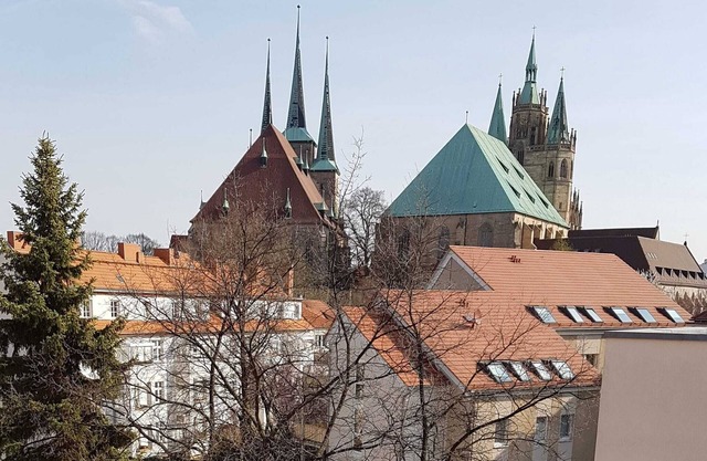 Holiday Apartment Am Dom in Erfurt with Wi-Fi