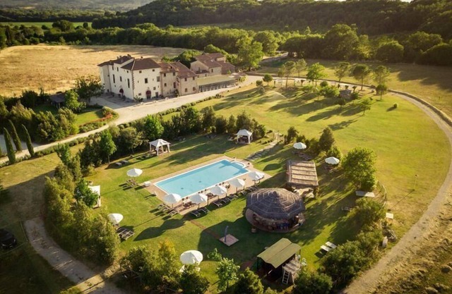 Holiday apartment Capolona for 1 - 5 persons with 1 bedroom - Farmhouse