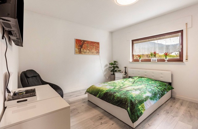 Holiday Apartment Haus Sonnenschein in Bad Säckingen, with Garden and Terrace