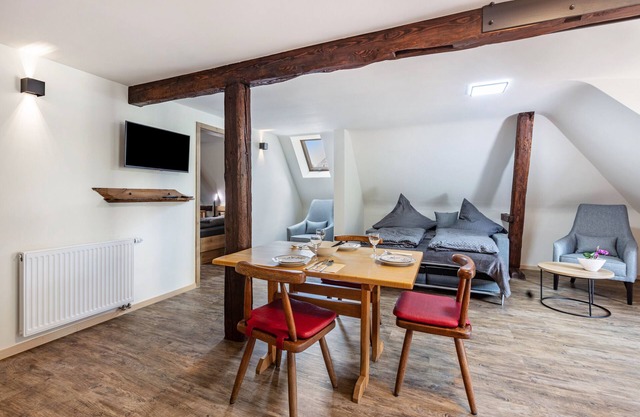 Holiday Apartment '1' with Mountain View, Balcony and Wi-Fi