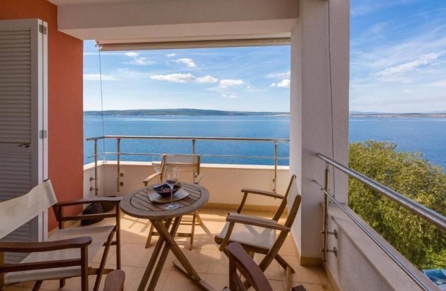 Holiday apartment Dramalj for 1 - 5 persons with 2 bedrooms - Holiday apartment