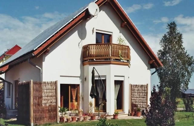 Holiday apartment for non-smokers, with a balcony, classified as four-star by the DTV, on the outskirts