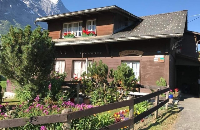 Holiday apartment Grindelwald for 1 - 2 persons with 1 bedroom - Holiday apartment