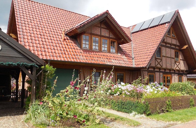 Holiday apartment in the Lüneburger Heide