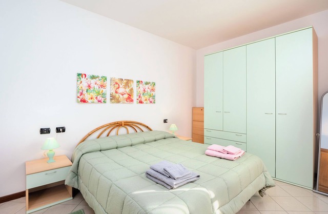 Holiday Apartment "Le Piramidi" with Wi-Fi & Balcony