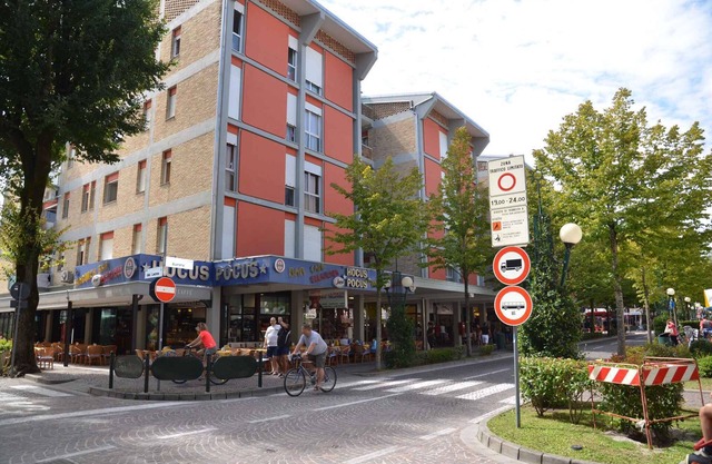 Holiday apartment mit Klimaanlage und Balkon