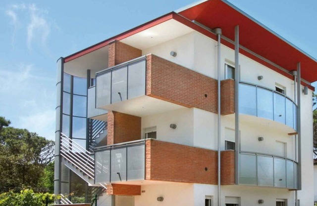 Holiday apartment mit Klimaanlage und Balkon
