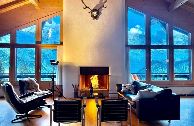 Holiday apartment Mürren for 1 - 8 persons with 3 bedrooms - Holiday apartment in one or multi-famil