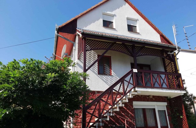 Holiday apartment only 300 m from the spa and thermal baths