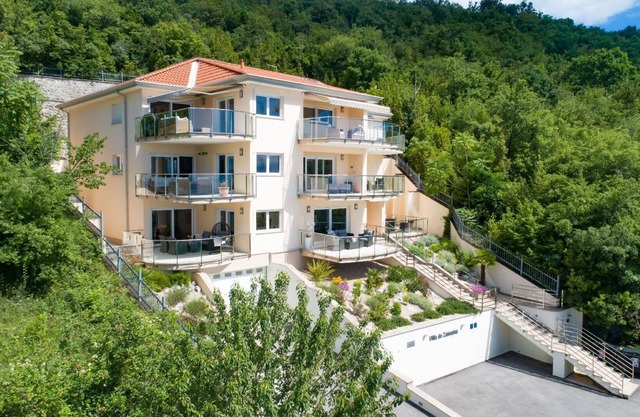Holiday apartment Opatija for 1 - 4 persons with 2 bedrooms - Holiday apartment in one or multi-fami