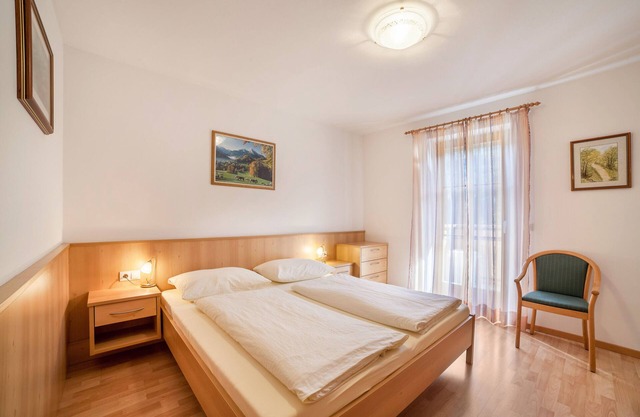 Holiday Apartment "Parigger Apt Zirbe" with Private Balcony, Shared Garden and Wi-Fi