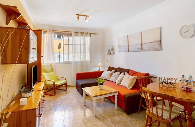 Holiday Apartment "Playa de la Garita" with Wi-Fi