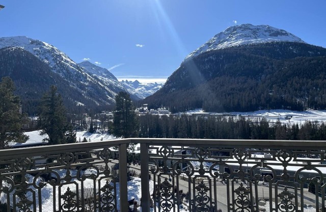 Holiday apartment Pontresina for 1 - 6 persons with 3 bedrooms - Holiday apartment