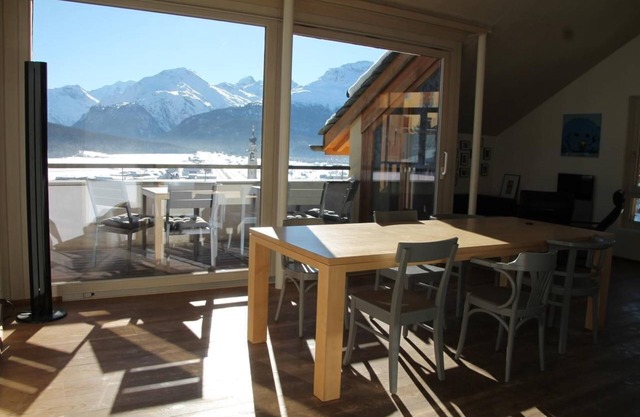 Holiday apartment Samedan for 1 - 6 persons with 2 bedrooms - Holiday apartment in one or multi-fami