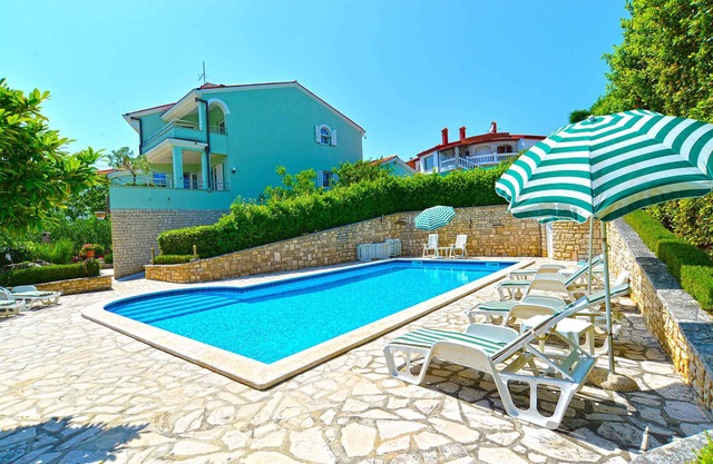 Holiday apartment with air conditioning