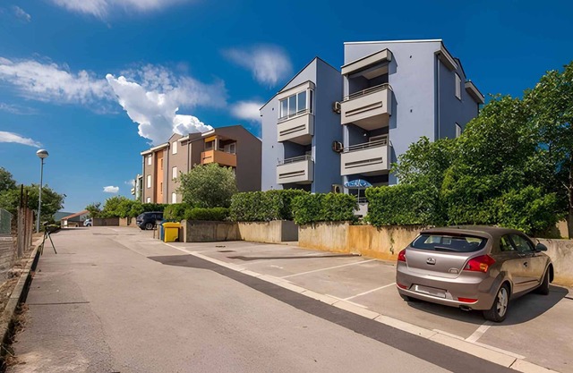 Holiday apartment with air conditioning