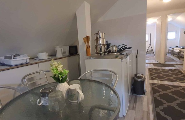 Holiday apartment with internet and air conditioning 400m from Lake Balaton