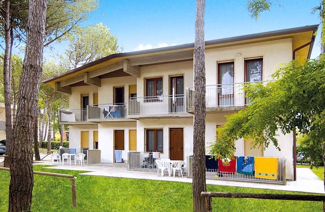 Holiday apartment with balcony and air conditioning