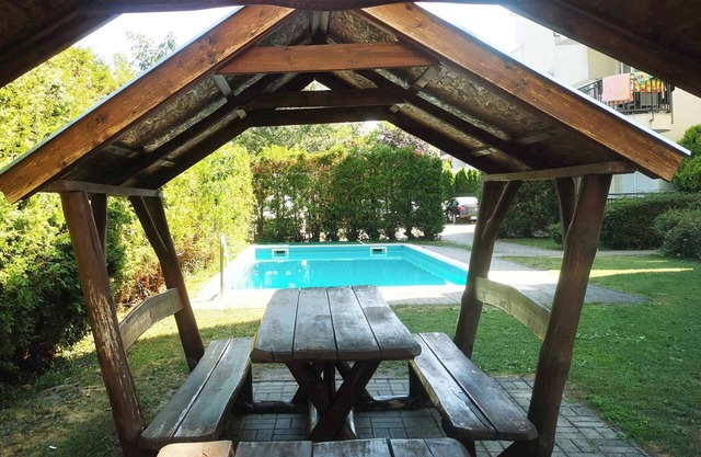 Holiday apartment with pool wifi and tasteful decoration