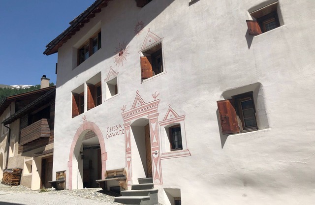 Holiday apartment Zuoz for 1 - 4 persons with 2 bedrooms - Farmhouse