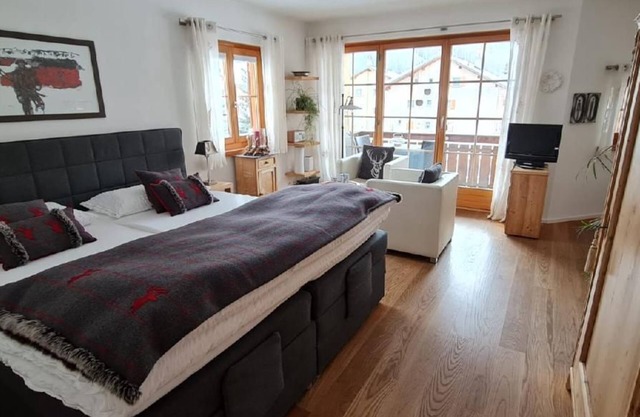 Holiday apartment Zuoz for 1 - 2 persons - Holiday apartment in one or multi-family house