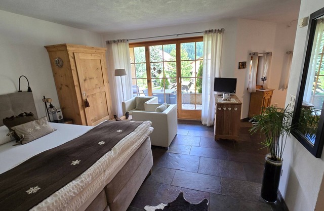 Holiday apartment Zuoz for 1 - 2 persons - Holiday apartment