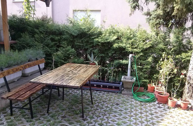 Holiday apartments with garden (number 2)