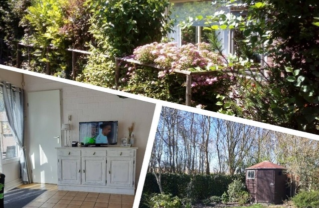 Holiday Bungalow near North Sea beach. Incl. bicycles