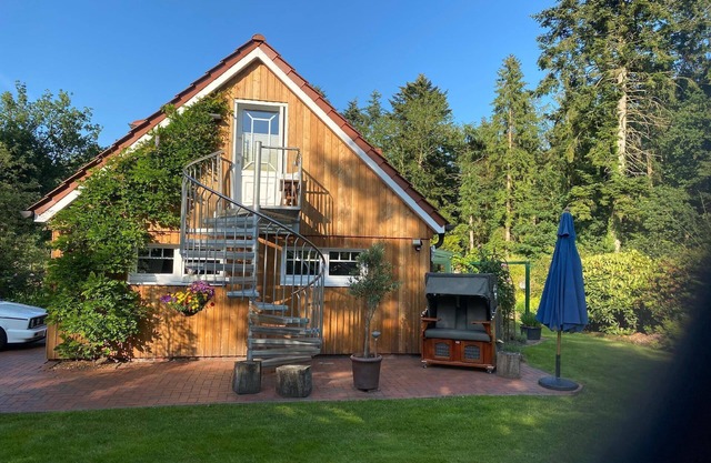 Holiday flat by the forest Enjoy a break